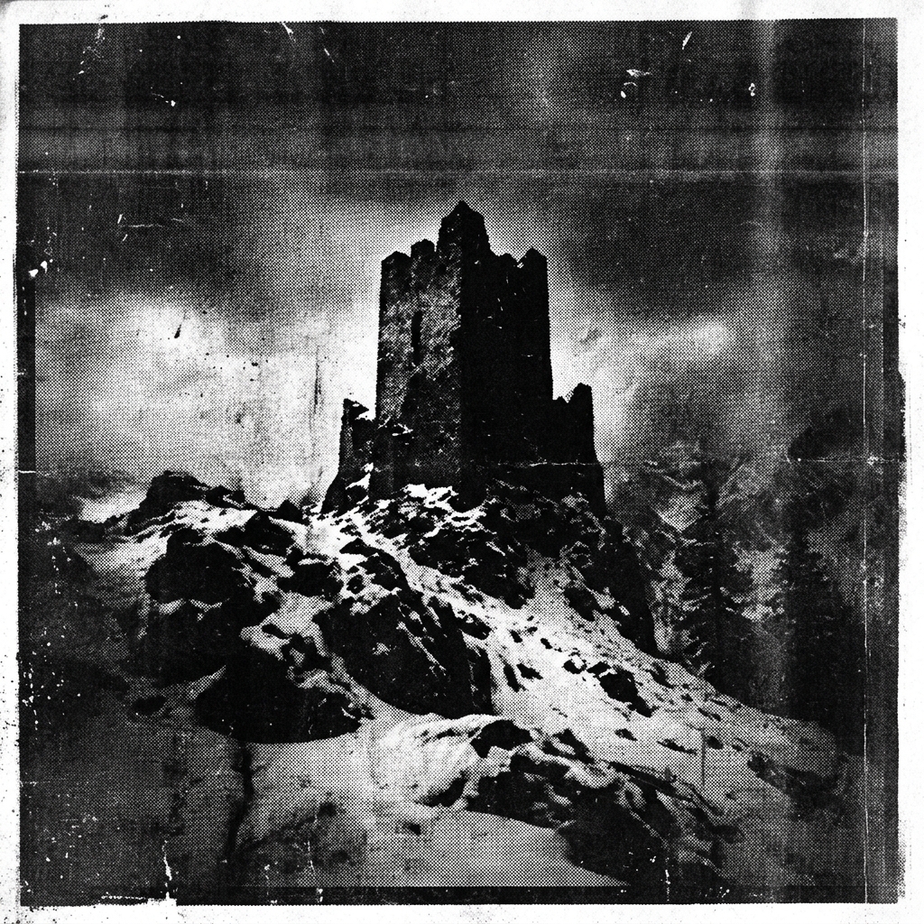 Isolated Castle in Mountains