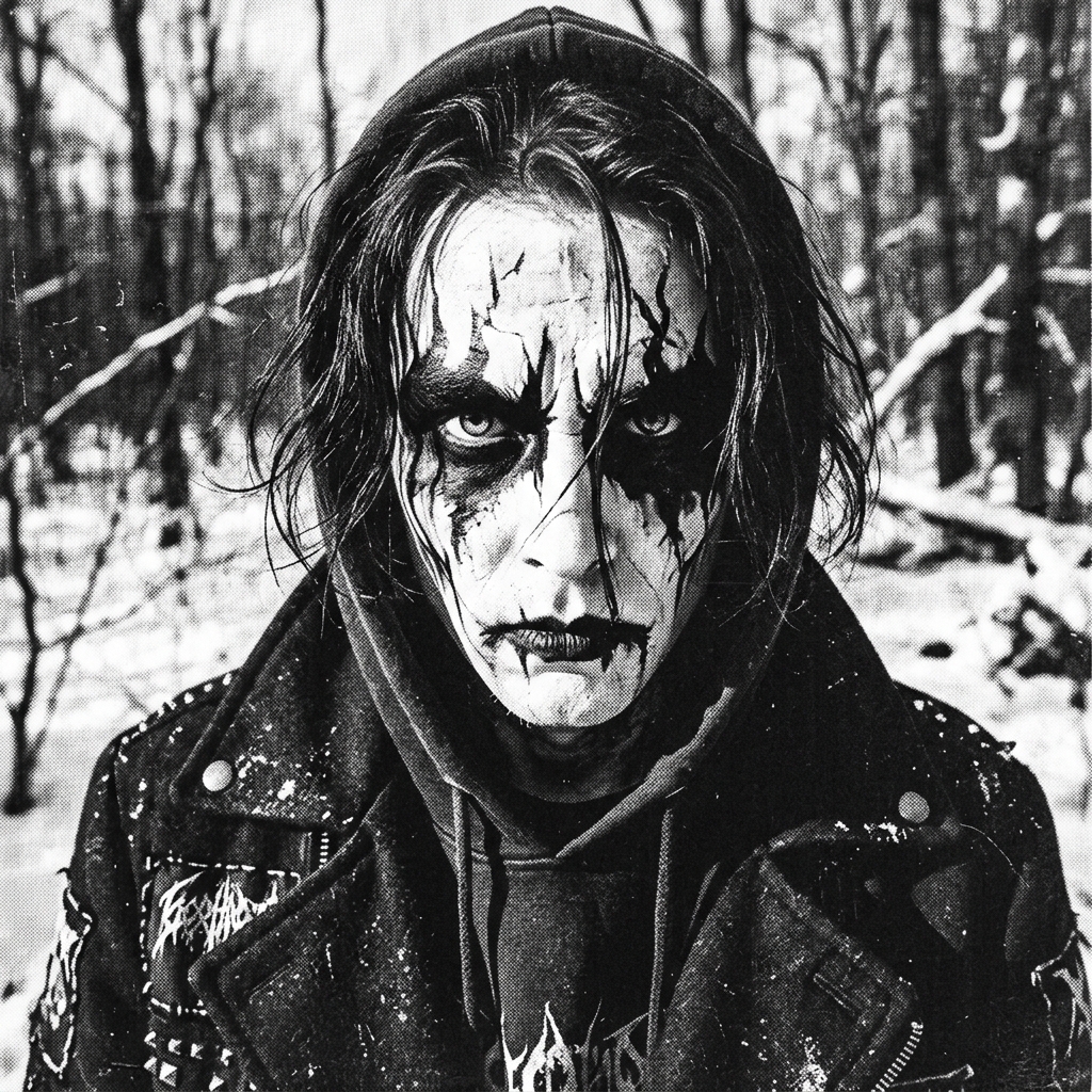 Black Metal Corpse Paint