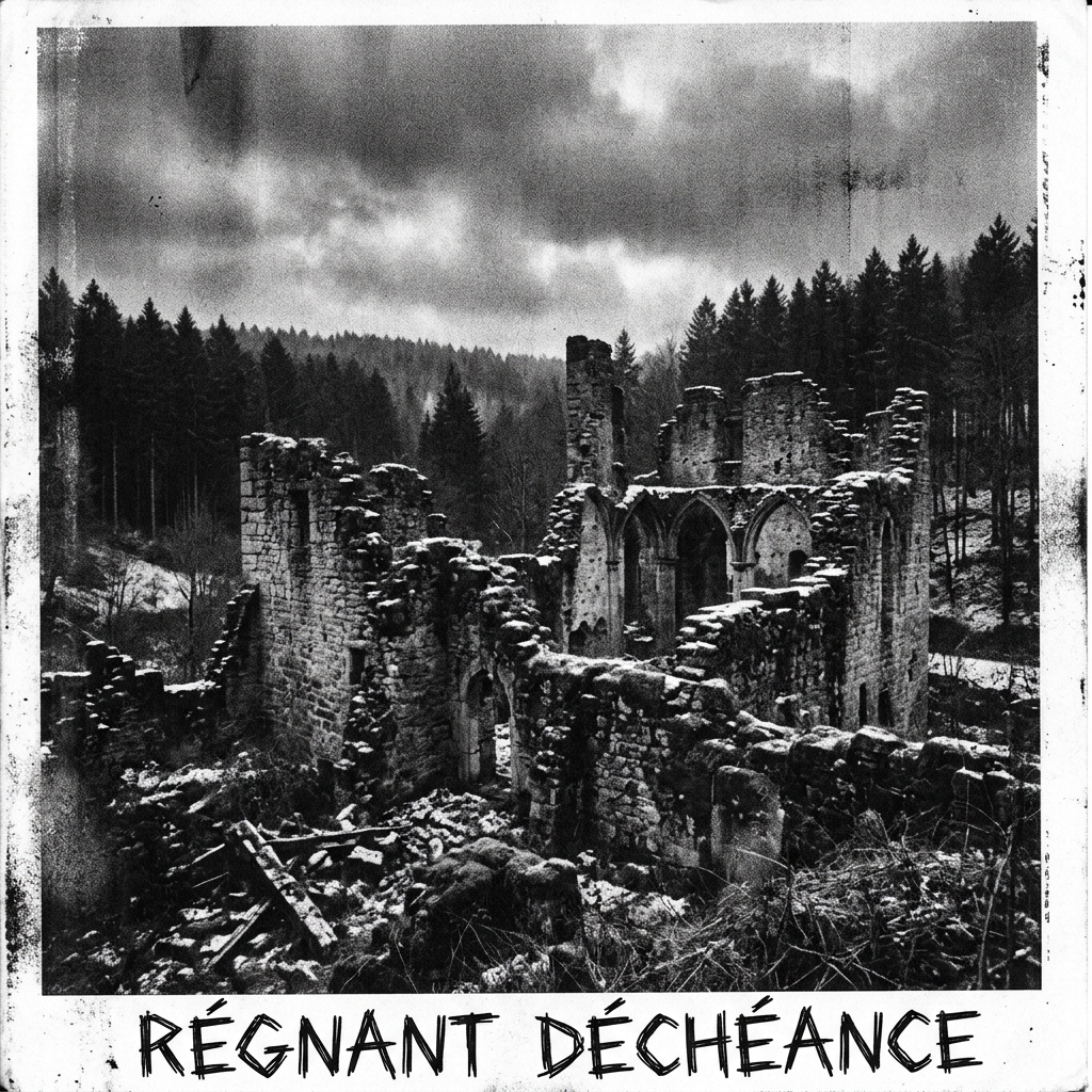 Crumbling Ruins in Forest